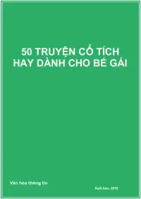 50 truyện cổ tích hay dành cho bé gái