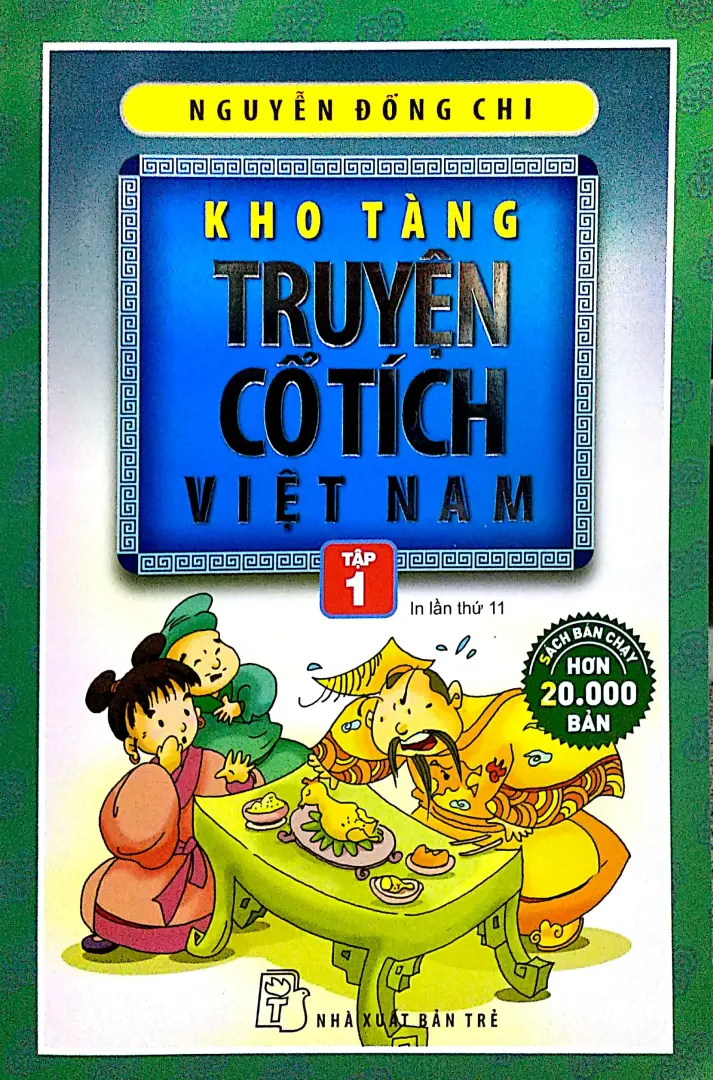 Kho tàng truyện cổ tích Việt Nam. T.1