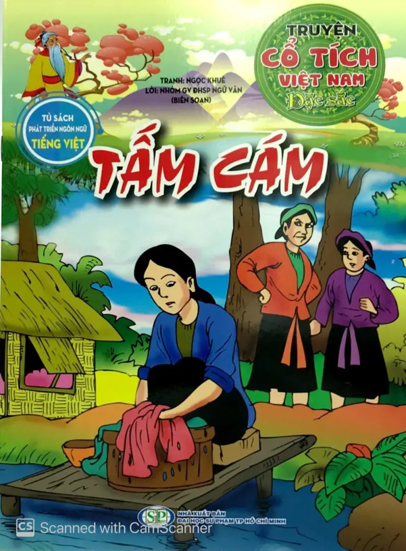Tấm Cám.- (Tủ sách Phát triển ngôn ngữ tiếng Việt)(Truyện cổ tích Việt Nam đặc sắc)