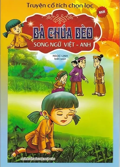 Bà chúa bèo.- (Truyện cổ tích chọn lọc) (Song ngữ Việt - Anh)