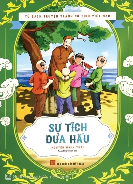 Sự tích dưa hấu.- (Tủ sách truyện tranh cổ tích Việt Nam)