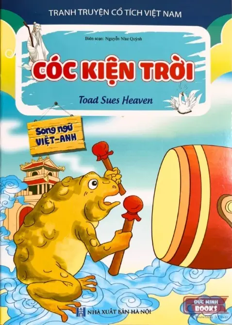 Cóc kiện trời.- (Tranh truyện cổ tích Việt Nam)