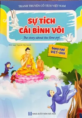 Sự tích cái bình vôi.- (Tranh truyện cổ tích Việt Nam)