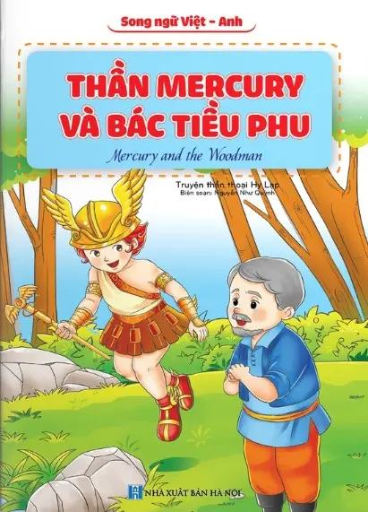 Thần Mercury và bác tiều phu.- (Tranh truyện thần thoại Hy Lạp)