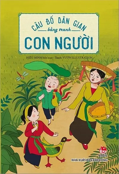 Câu đố dân gian bằng tranh - Con người