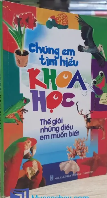 Chúng em tìm hiểu khoa học