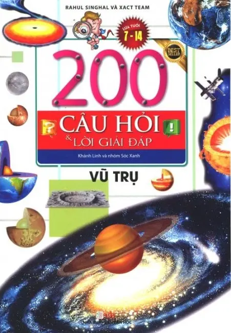 200 câu hỏi và lời giải đáp - Vũ trụ