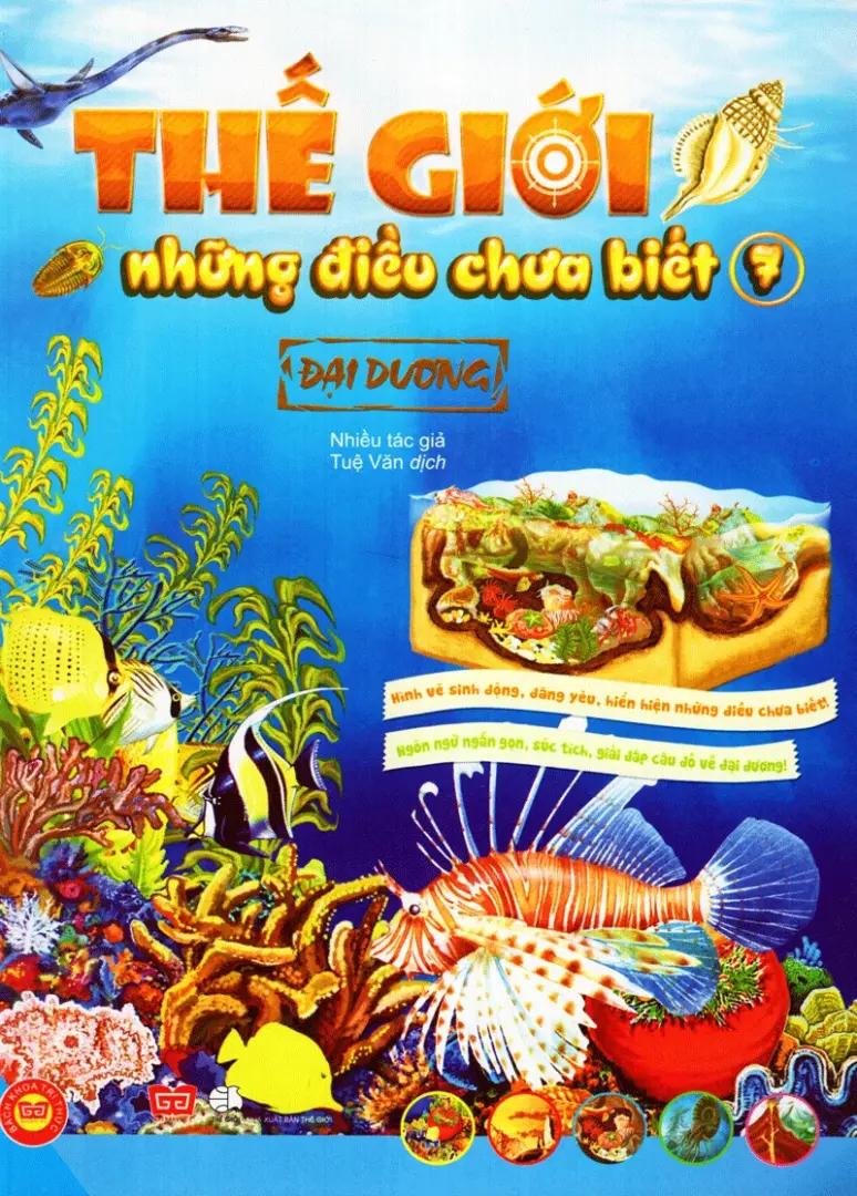 Đại dương.- (Bách khoa tri thức)(Thế giới những điều chưa biết)