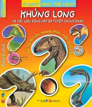 Khủng long và các loài động vật đã tuyệt chủng khác.- (Vì sađo? Như thế nào?)