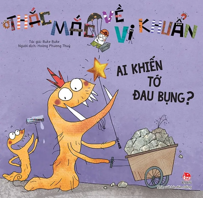 Thắc mắc về vi khuẩn - Ai khiến tớ đau bụng?