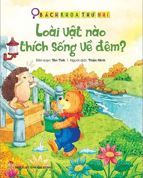 Loài vật nào thích sống về đêm?.- (Bách khoa thư nhí)(Dành cho lứa tuổi 5+)