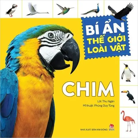 Bí ẩn thế giới loài vật - Chim