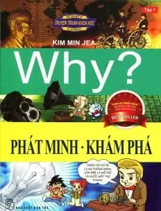 Why? Phát minh - Khám phá.- (Truyện tranh khoa học)