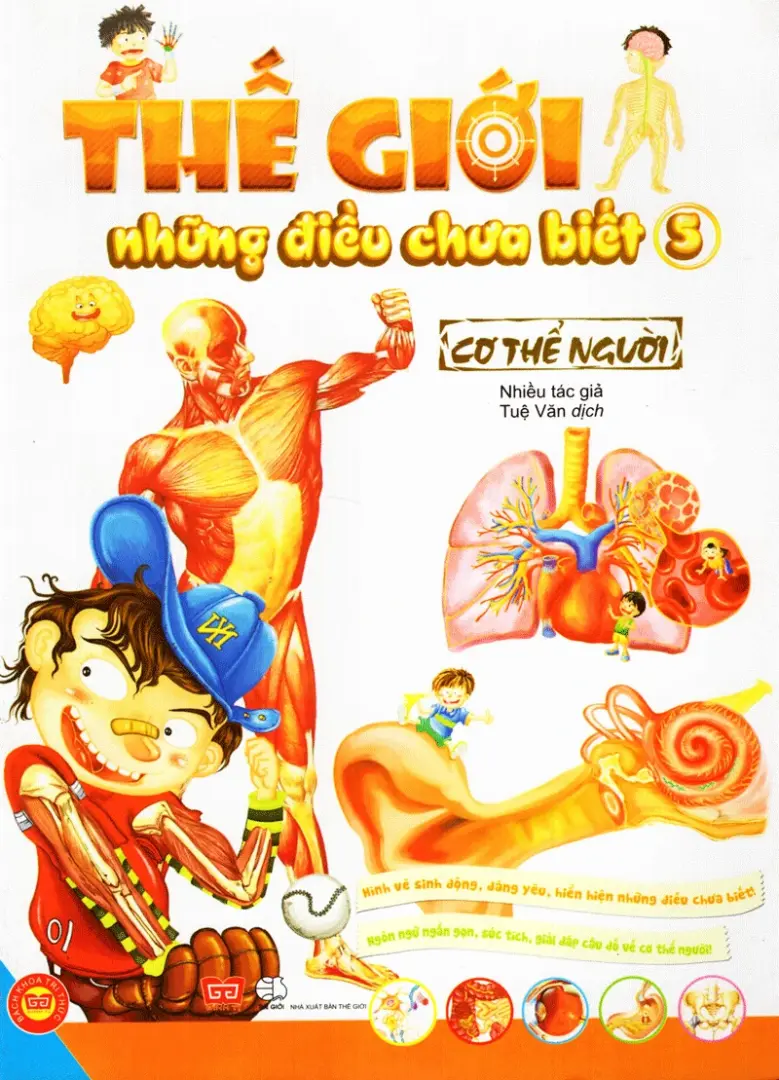 Thế giới những điều chưa biết 5