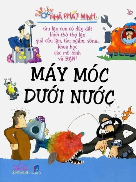 Máy móc dưới nước.- (Tập làm nhà phát minh)