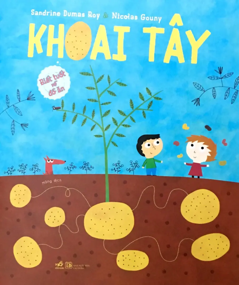 Khoai tây.- (Biết tuốt về đồ ăn)