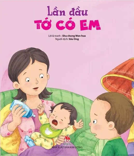 Lần đầu tớ có em.- (Dành cho lứa tuổi 0-6)