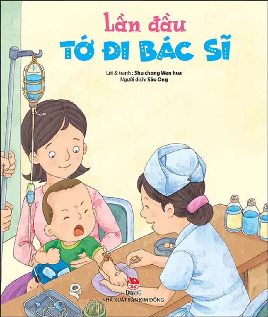 Lần đầu tớ đi bác sĩ