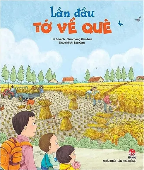 Lần đầu tớ về quê