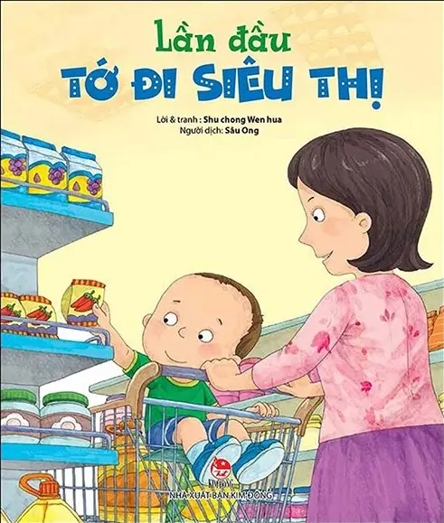 Lần đầu tớ đi siêu thị