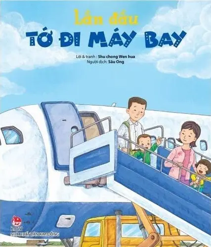 Lần đầu tớ đi máy bay