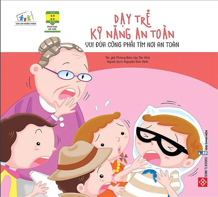 Dạy trẻ kỹ năng an toàn - Vui đùa cũng phải tìm nơi an toàn