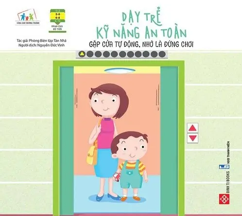 Dạy trẻ kỹ năng an toàn - Gặp cửa tự động, nhớ là đừng chơi