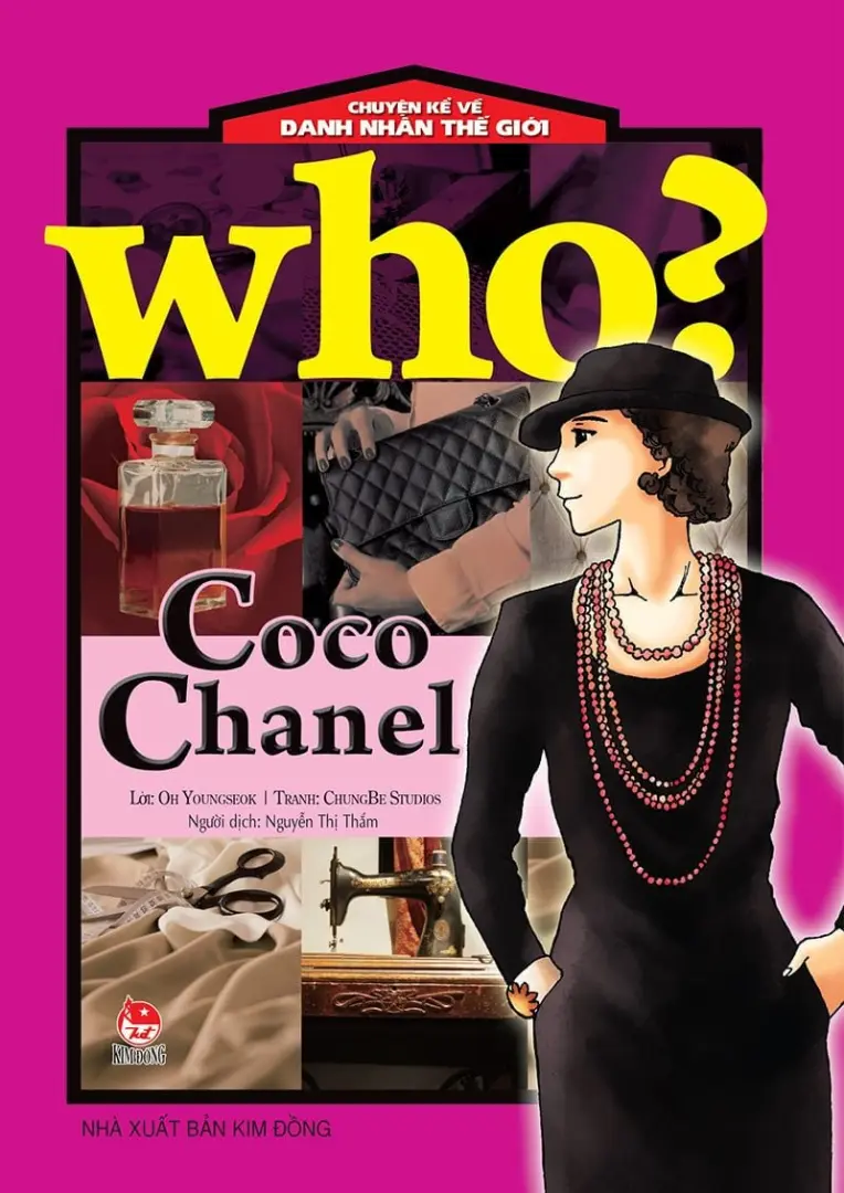 Coco Chanel.- (Chuyện kể về danh nhân thế giới)