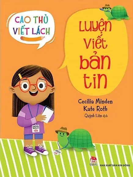 Cao thủ viết lách - Luyện viết bản tin