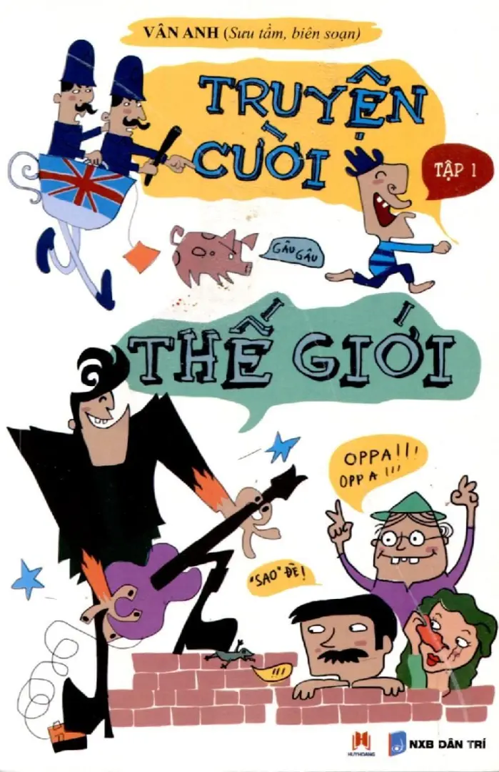 Truyện cười thế giới: T.1
