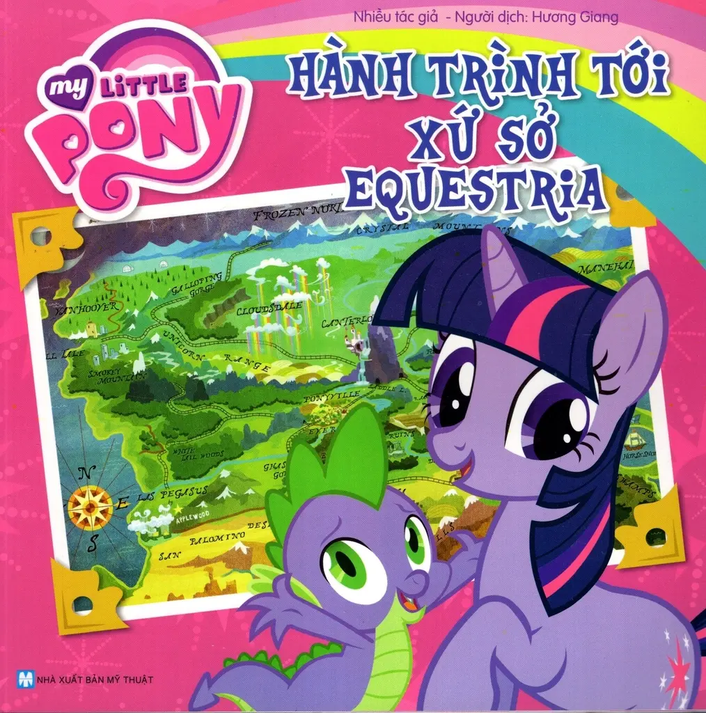 Hành trình tới xứ sở Equestria.- (My little pony)