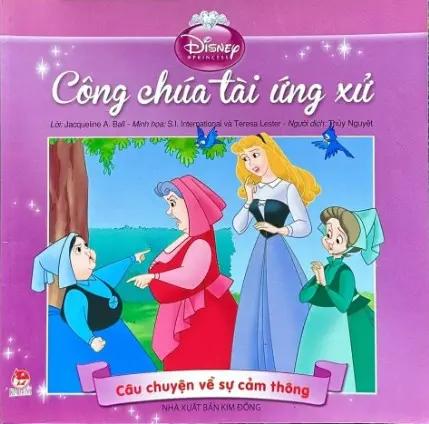Câu chuyện về sự cảm thông.- (Disney princess. Công chúa tài ứng xử)