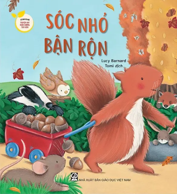 Sóc nhỏ bận rộn.- (Storytime - Truyện hay nuôi dưỡng tâm hồn)