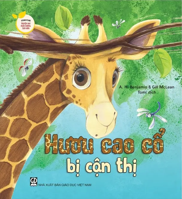 Hươu cao cổ bị cận thị.- (Storytime - Truyện hay nuôi dưỡng tâm hồn)