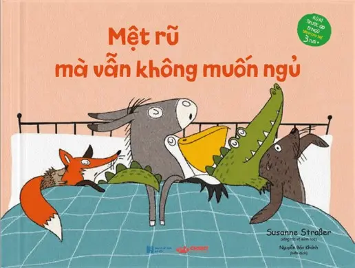 Mệt rũ mà vẫn không muốn ngủ