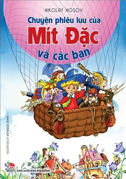 Cuộc phiêu lưu của Mít Đặc và các bạn