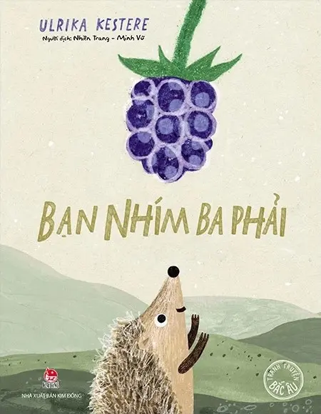 Bạn nhím ba phải.- (Tranh truyện Bắc Âu)