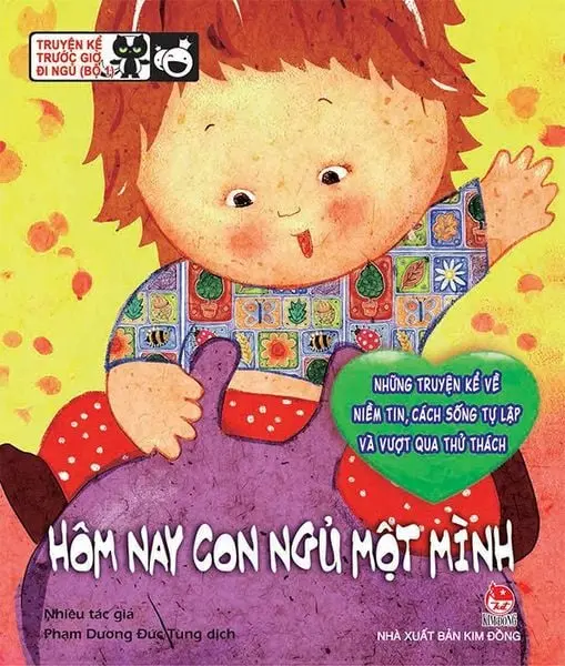 Hôm nay con ngủ một mình.- (Truyện kể trước giờ đi ngủ)