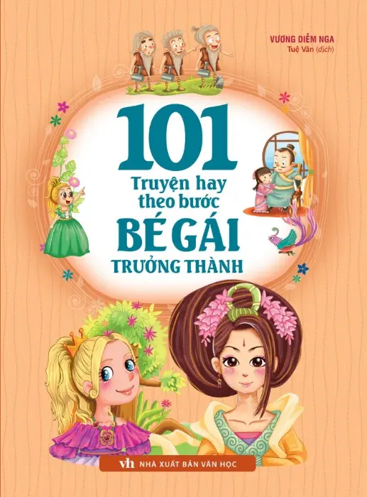 101 truyện hay theo bước bé gái trưởng thành