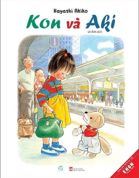 Kon và Aki.- (Ehon Nhật Bản)