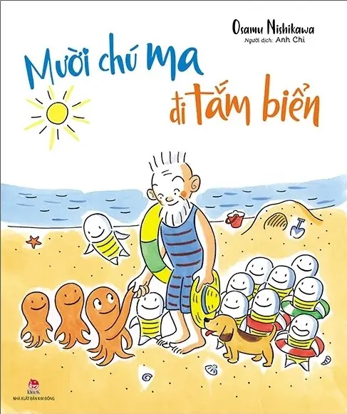 Mười chú ma đi tắm biển