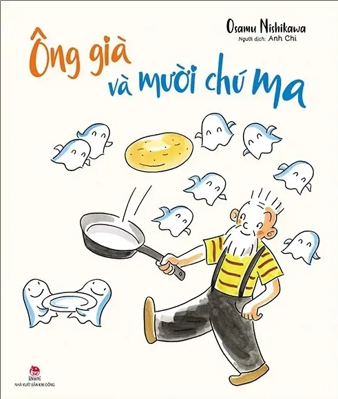 Ông già và mười chú ma