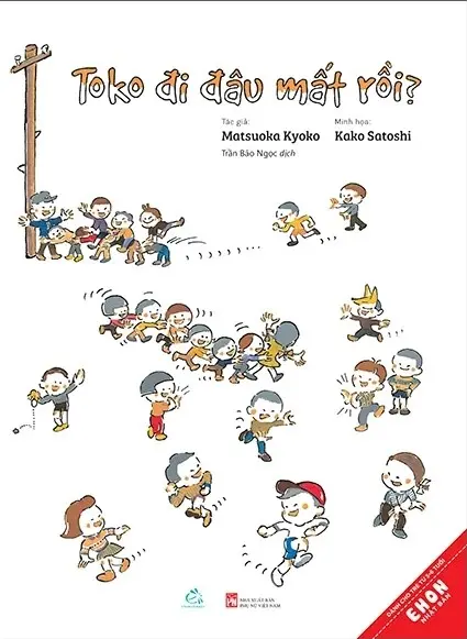 Toko đi đâu mất rồi?.- (Ehon Nhật Bản)