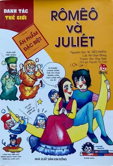 Rômêô và Juliét.- (Danh tác thế giới)