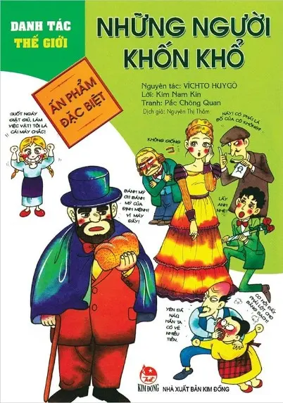Những người khốn khổ.- (Danh tác thế giới)(Dành cho lứa tuổi 6+)