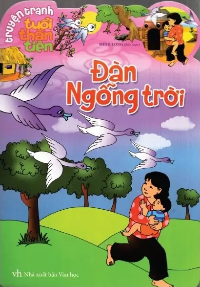 Đàn ngỗng trời.- (Truyện tranh tuổi thần tiên)