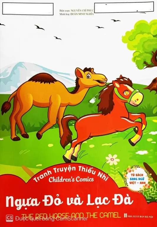 Ngựa Đỏ và Lạc Đà.- (Tủ sách song ngữ Việt - Anh)