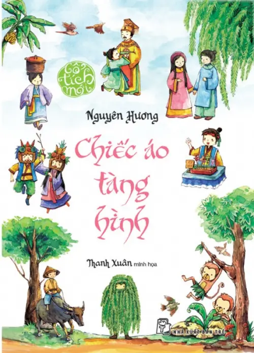 Chiếc áo tàng hình.- (Cổ tích mới)