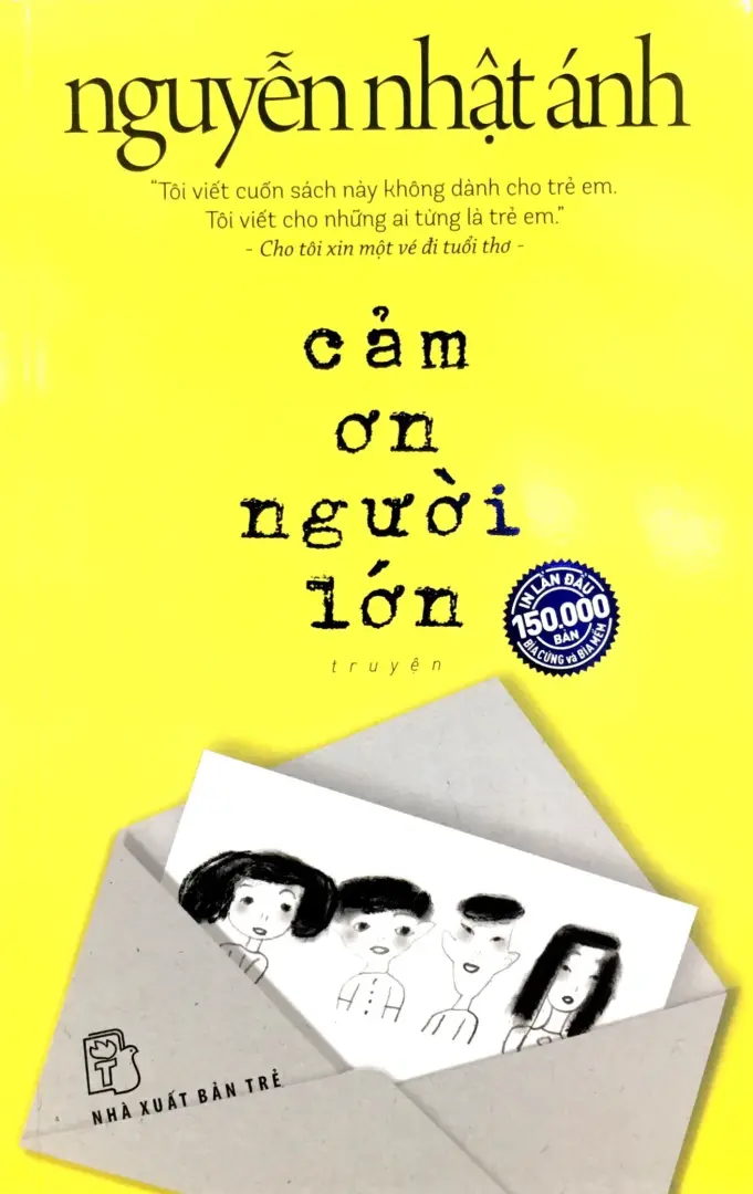 Cảm ơn người lớn