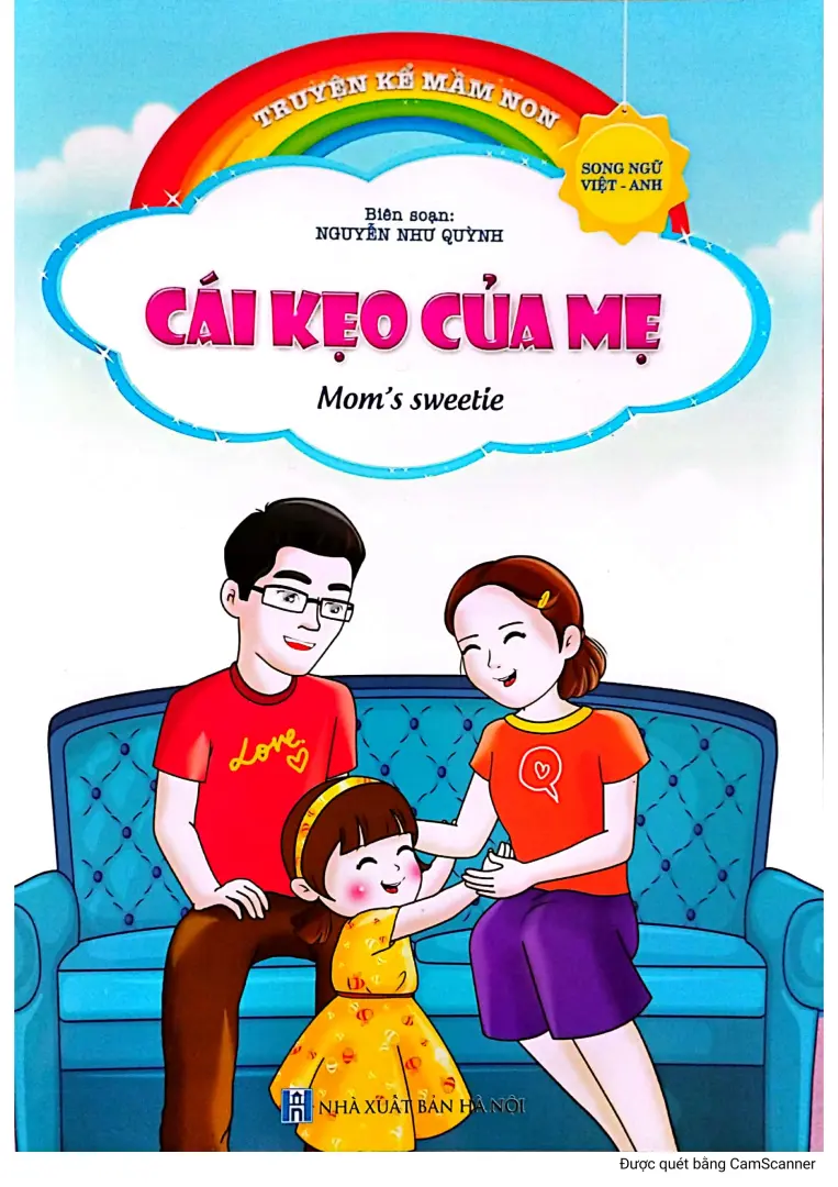 Cái kẹo của mẹ.- (Truyện kể mầm non)